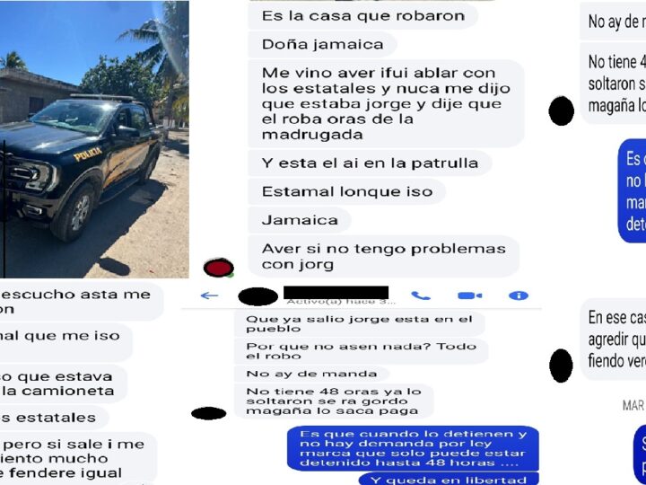 Policía de Dzidzantún delata a testigos anónimos con los delincuentes: Los expone a represalias