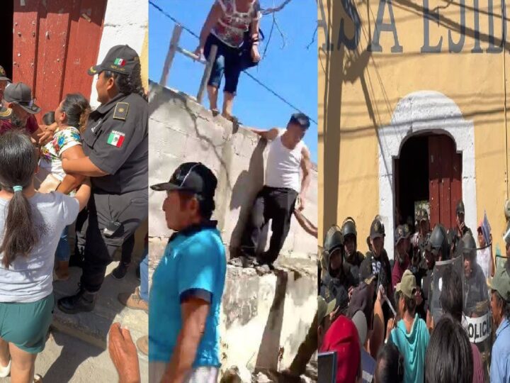 Mujeres y ejidatarios de Kinchil defienden sus tierras de la mafia inmobiliaria