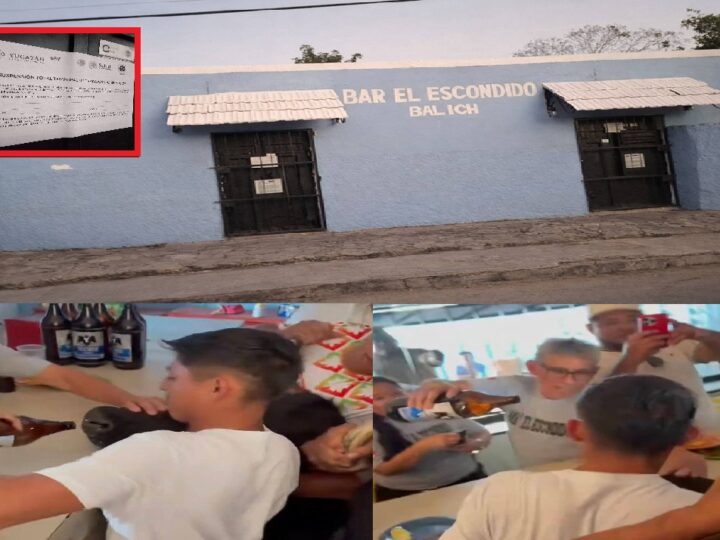 La SSY clausura en Temax la cantina El Escondido Balich: Operaba sin permisos y licencia