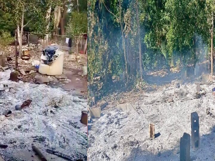 Una pareja de abuelitos se quema su casa en Xmakulán, comisaría de Tizimín