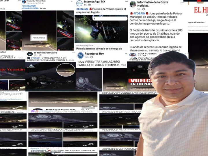 Mentiroso alcalde de Yobaín, chamaquean a la prensa, ahora con una mentira intentan tapar otra mentira