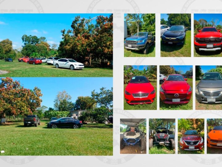 Golpe a La Barredora: detienen a dos mujeres con arsenal y autos en Tabasco