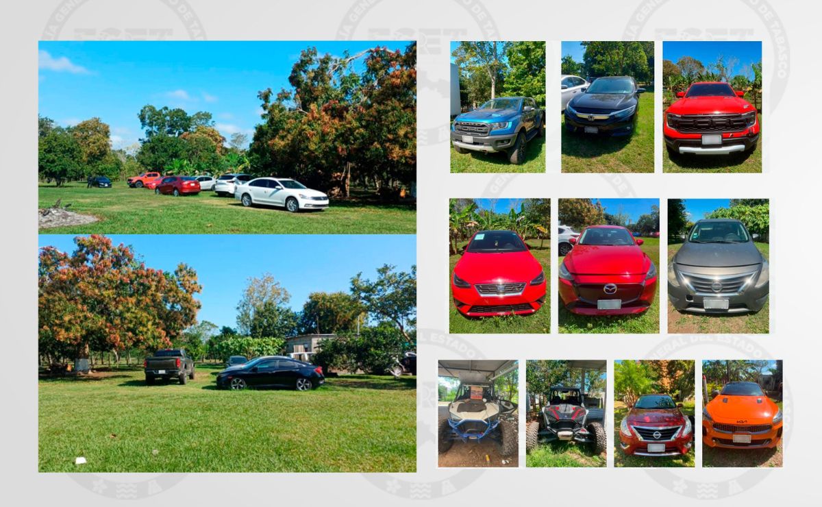 Golpe a La Barredora: detienen a dos mujeres con arsenal y autos en Tabasco