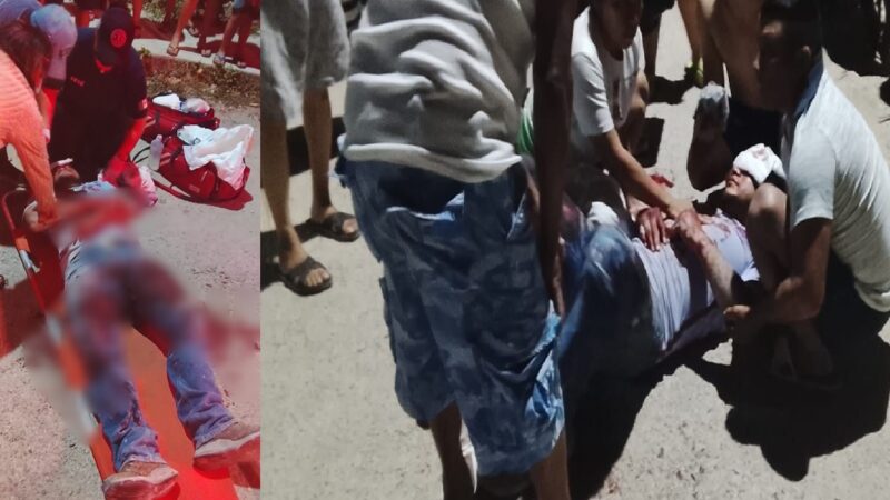 Un motociclista lesionado: Atropelló y mató a un perro que se le atravesó en calles de Seyé