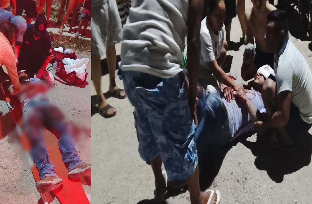 Un motociclista lesionado: Atropelló y mató a un perro que se le atravesó en calles de Seyé