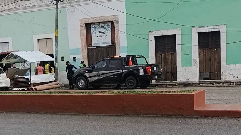 Adulto mayor muere de un infarto en Baca: Por un apagón No pudieron llamar una ambulancia.