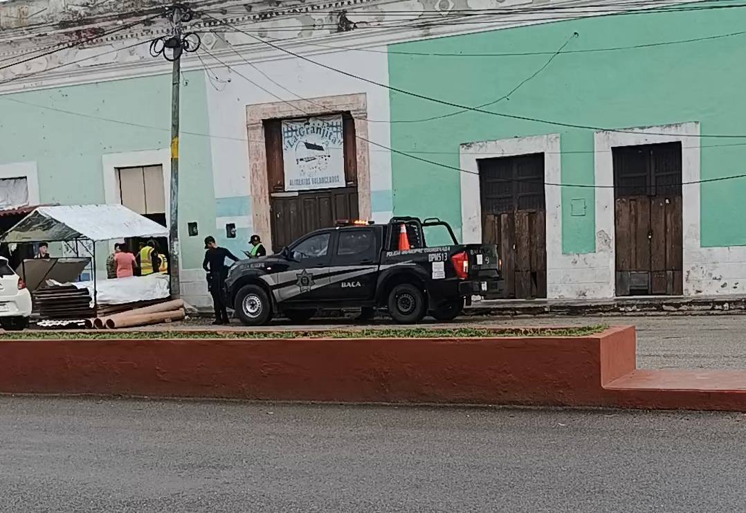 Adulto mayor muere de un infarto en Baca: Por un apagón No pudieron llamar una ambulancia.