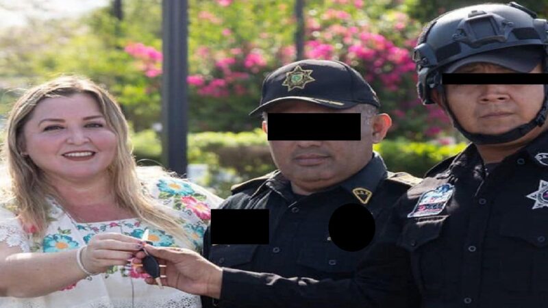 Cuatro policías de Conkal cayeron con droga y los imputan por robo en pandilla