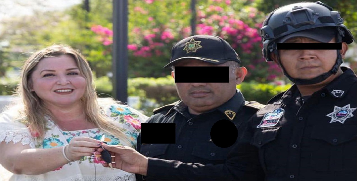 Cuatro policías de Conkal cayeron con droga y los imputan por robo en pandilla