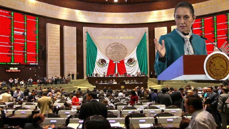 Batean la reforma electoral: Sheinbaum no logró la mayoría calificada