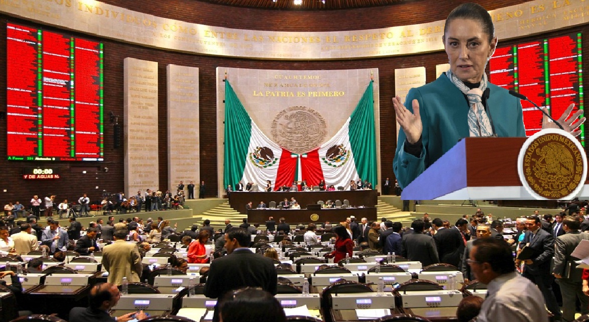 Batean la reforma electoral: Sheinbaum no logró la mayoría calificada