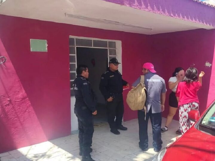 Policías de la SSP rescataron a una menor extraviada: Estaba en la “Casa Morena” de Conkal