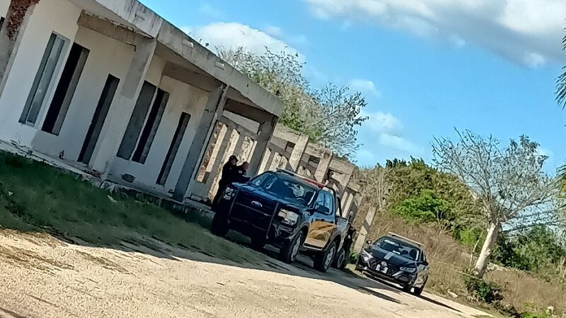 Cadáver putrefacto hallado en Izamal: Autoridades podrían darle carpetazo
