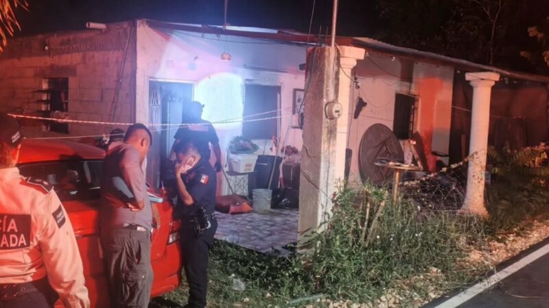 Muere intoxicado mientras dormía, luego que su casa se incendió en Bokoba