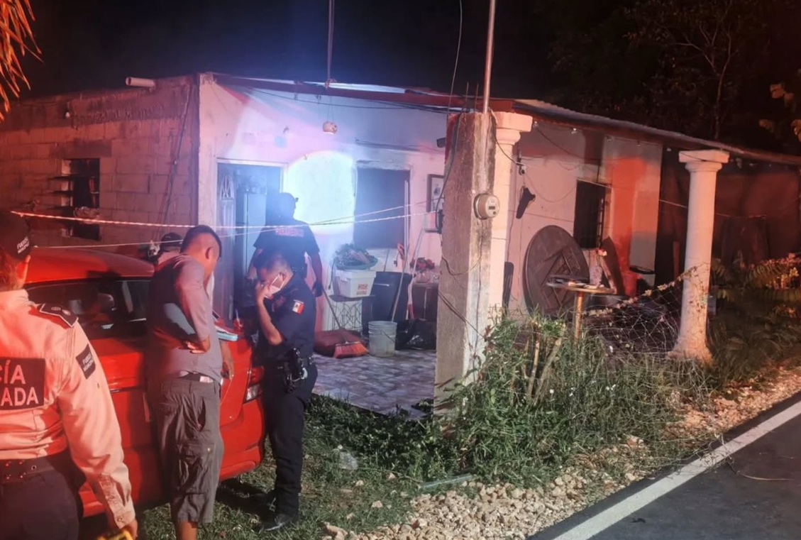 Muere intoxicado mientras dormía, luego que su casa se incendió en Bokoba