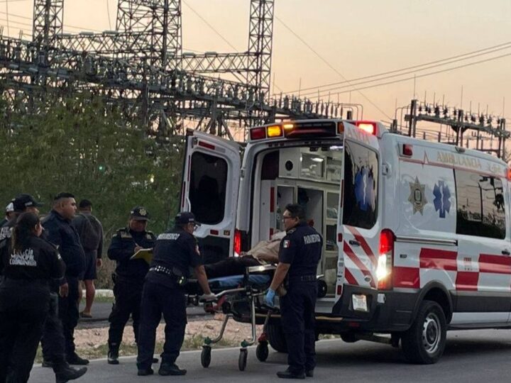 Un joven motociclista derrapa y lesiona en la vía Valladolid- Temozón
