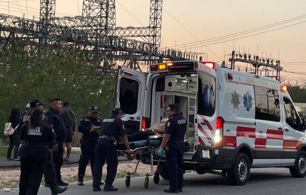 Un joven motociclista derrapa y lesiona en la vía Valladolid- Temozón