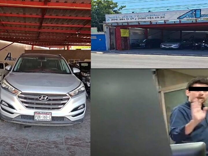 Desaparece una camioneta asegurada y aparece en venta en un lote: la SSP se deslinda de responsabilidad
