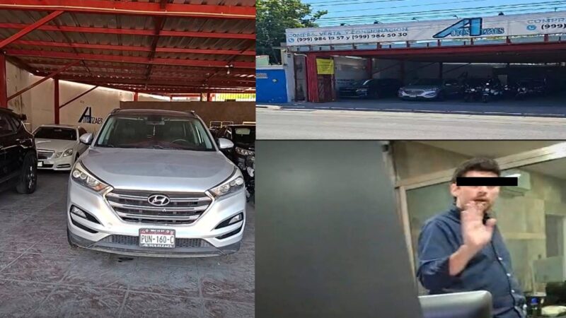 Desaparece una camioneta asegurada y aparece en venta en un lote: la SSP se deslinda de responsabilidad