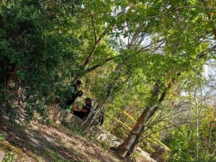 Desaparece y lo hayan muerto cuatro días después dentro de un pozo en su casa en Xalau comisaria de Chemax