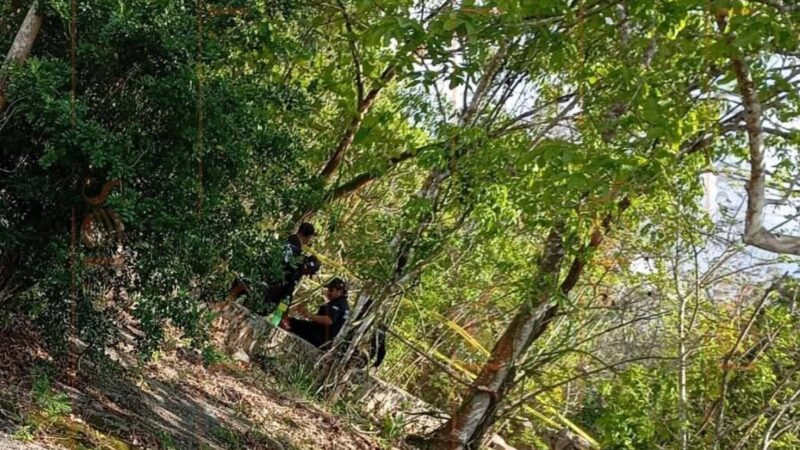 Desaparece y lo hayan muerto cuatro días después dentro de un pozo en su casa en Xalau comisaria de Chemax