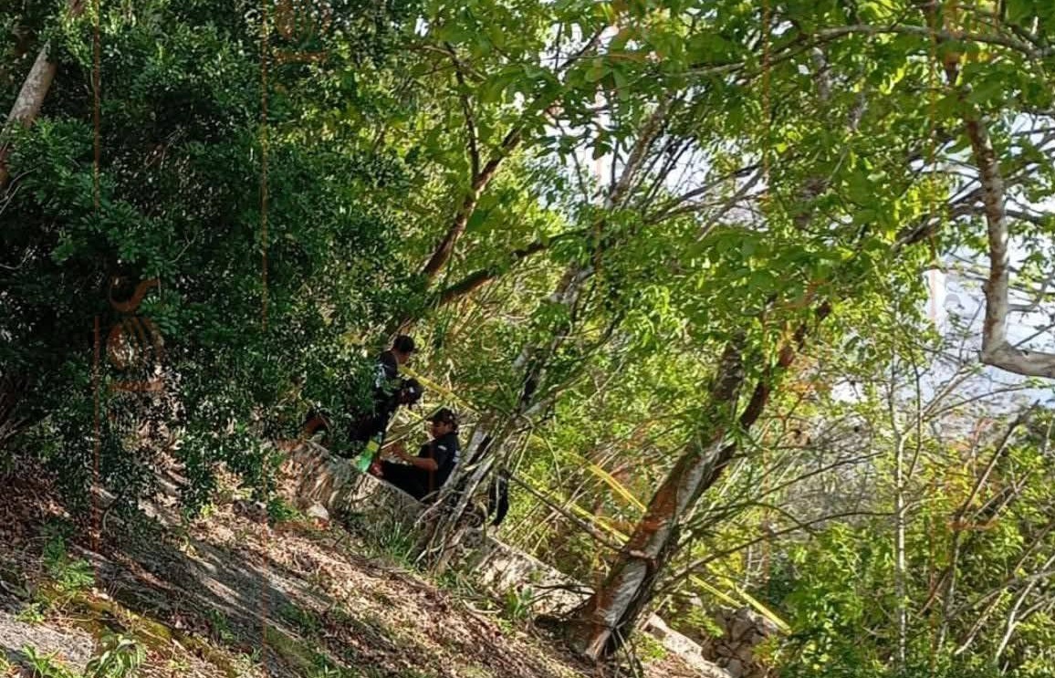 Desaparece y lo hayan muerto cuatro días después dentro de un pozo en su casa en Xalau comisaria de Chemax