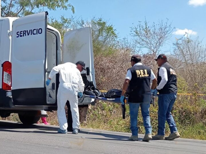Allan el cadáver putrefacto de un hombre en el periférico Sur de Mérida