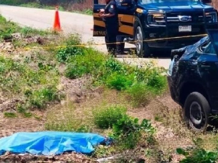 Una mujer vuelca el auto en el que viajaba y muere en la vía Celestún – Kinchil