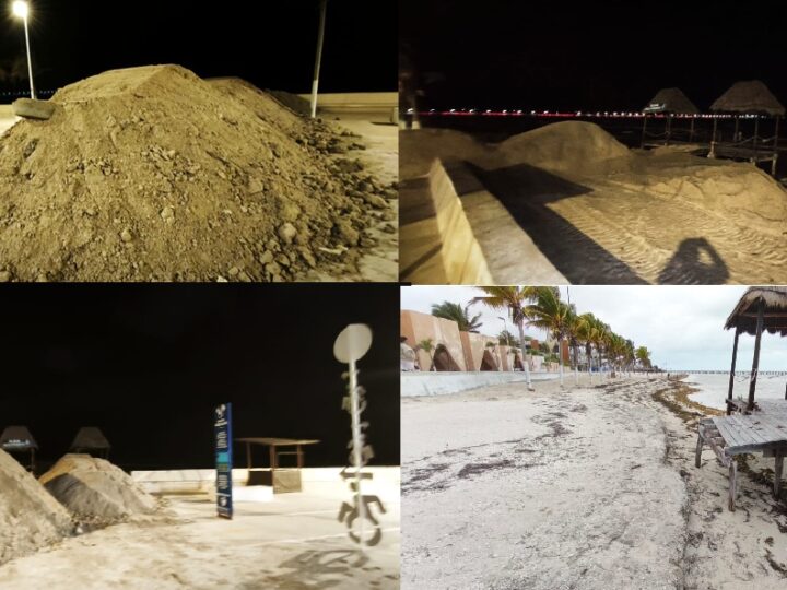 Playas de Progreso condenadas al desaparecer por acelerada erosión