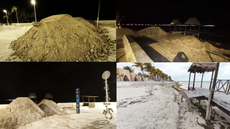 Playas de Progreso condenadas al desaparecer por acelerada erosión