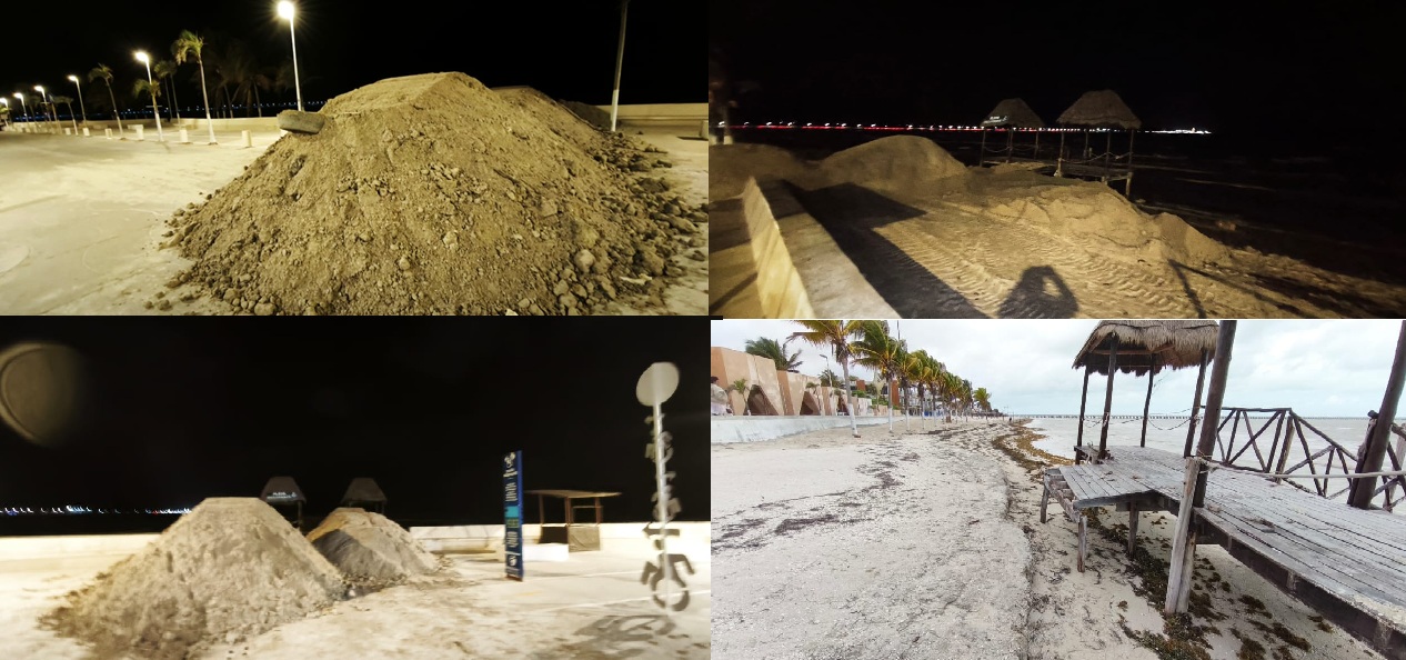 Playas de Progreso condenadas al desaparecer por acelerada erosión