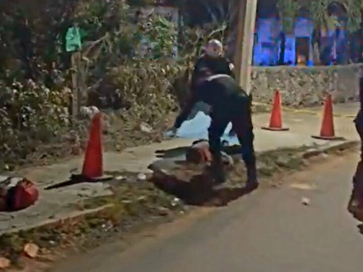 Un joven motociclista derrapa y muere en calles de la colonia Santo Domingo en Tizimín