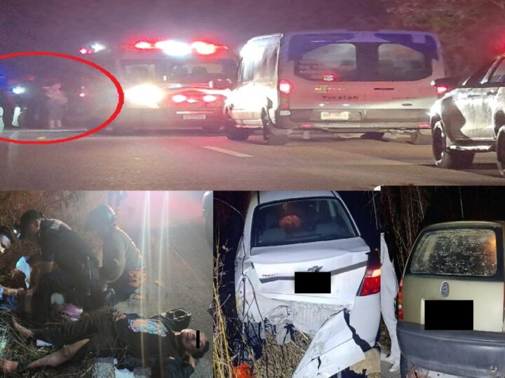 Funcionaria causa un accidente y le dan la libre por ser íntima amiga del alcalde de Yobaín