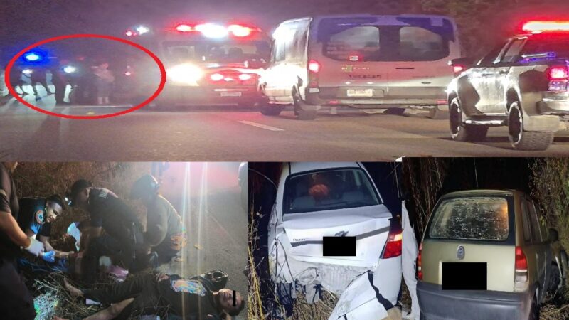 Funcionaria causa un accidente y le dan la libre por ser íntima amiga del alcalde de Yobaín