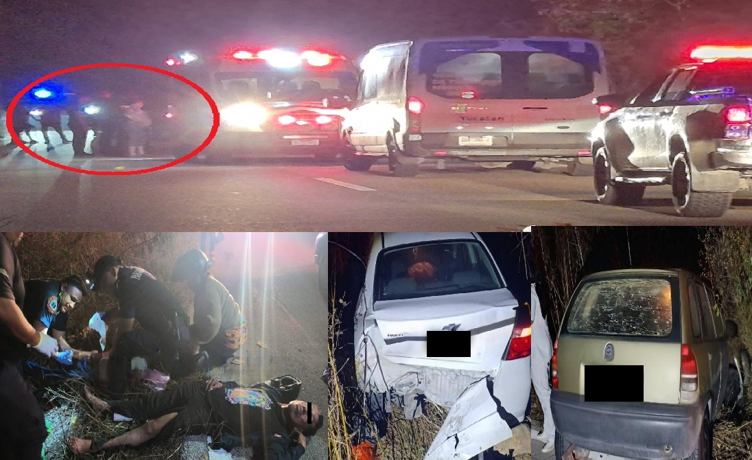 Funcionaria causa un accidente y le dan la libre por ser íntima amiga del alcalde de Yobaín