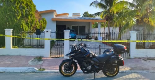 Misterioso cateo en la avenida Miguel Hidalgo en Tizimín, autoridades guardan hermetismo