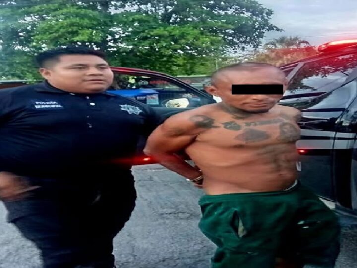 Ni los muertos tiene descanso: Detienen a un ladrón que desmantelaba tumbas en Umán