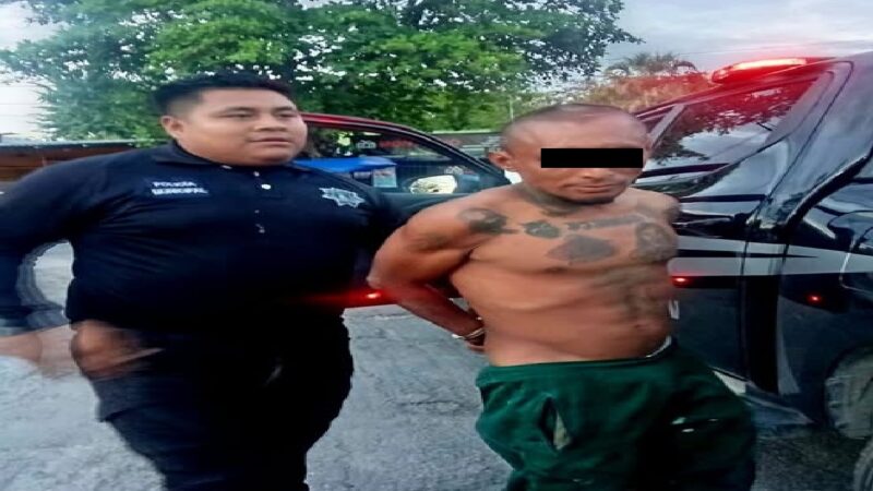 Ni los muertos tiene descanso: Detienen a un ladrón que desmantelaba tumbas en Umán