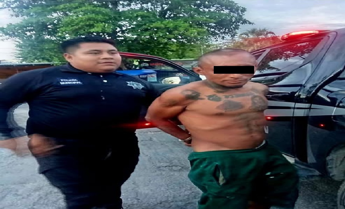 Ni los muertos tiene descanso: Detienen a un ladrón que desmantelaba tumbas en Umán