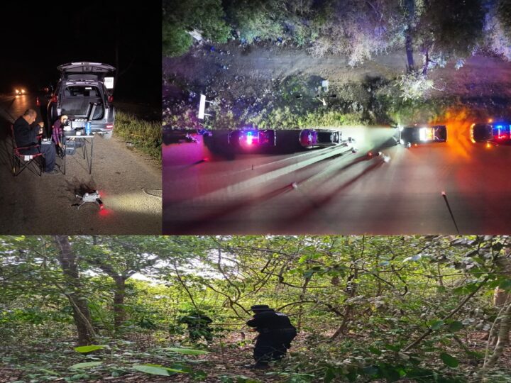 Con “Drones” sigue la búsqueda de un joven discapacitado, extraviado en montes de Oxkutzcab