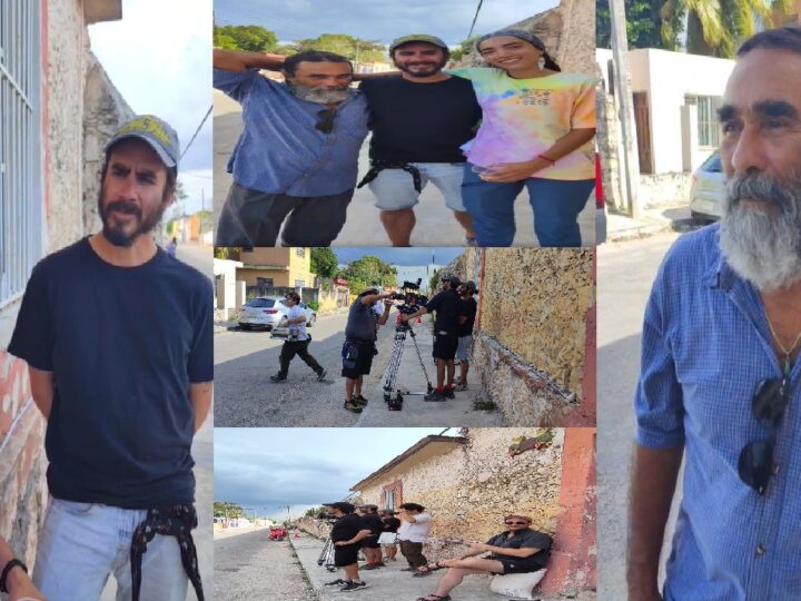 Filman película en Dzidzantún y en Santa Clara: El Padino protagonizara “El Rey”