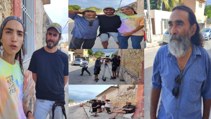 Filman película en Dzidzantún y en Santa Clara: El Padino protagonizara “El Rey”