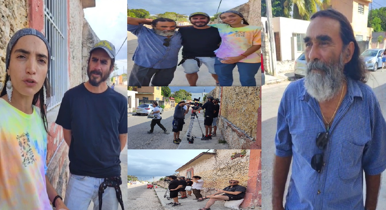 Filman película en Dzidzantún y en Santa Clara: El Padino protagonizara “El Rey”