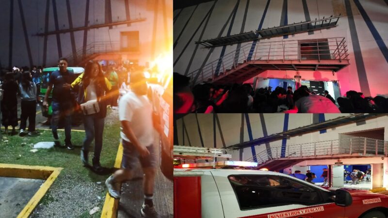 Evacúan Cinépolis de Plaza Las Américas: hubo un conato de incendio en el estreno de Super Mario Galaxy