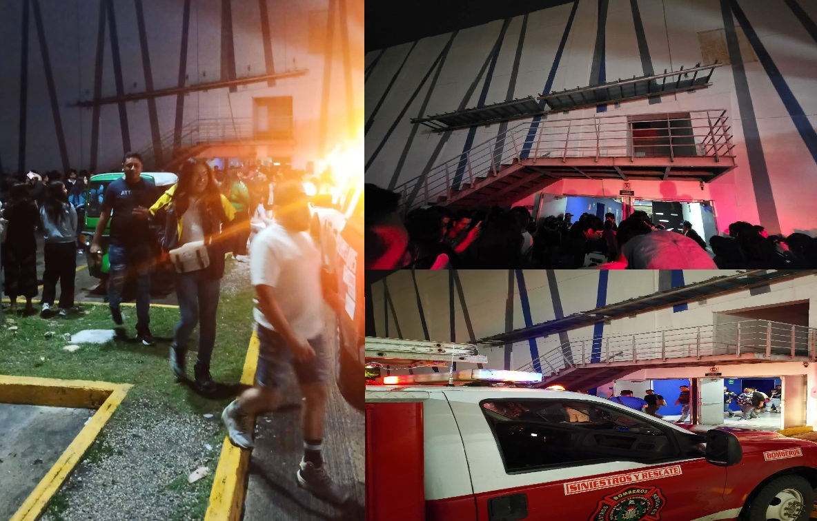 Evacúan Cinépolis de Plaza Las Américas: hubo un conato de incendio en el estreno de Super Mario Galaxy