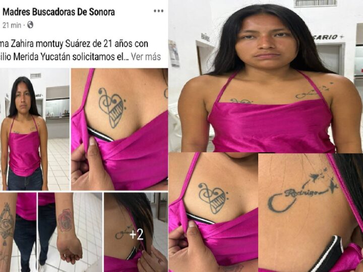 La joven Zahira la levantó un tráilero en Mérida y apareció en Sonora: localizan a sus familiares en Yucatán
