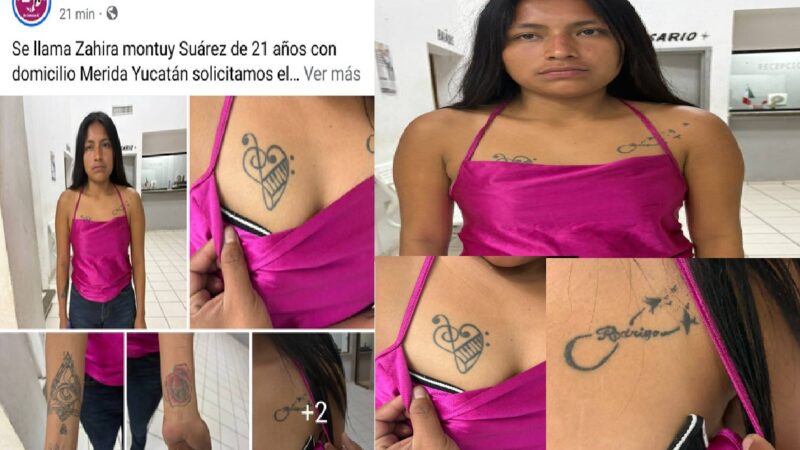 La joven Zahira la levantó un tráilero en Mérida y apareció en Sonora: localizan a sus familiares en Yucatán
