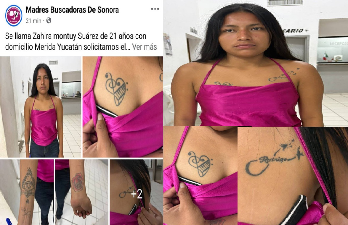 La joven Zahira la levantó un tráilero en Mérida y apareció en Sonora: localizan a sus familiares en Yucatán