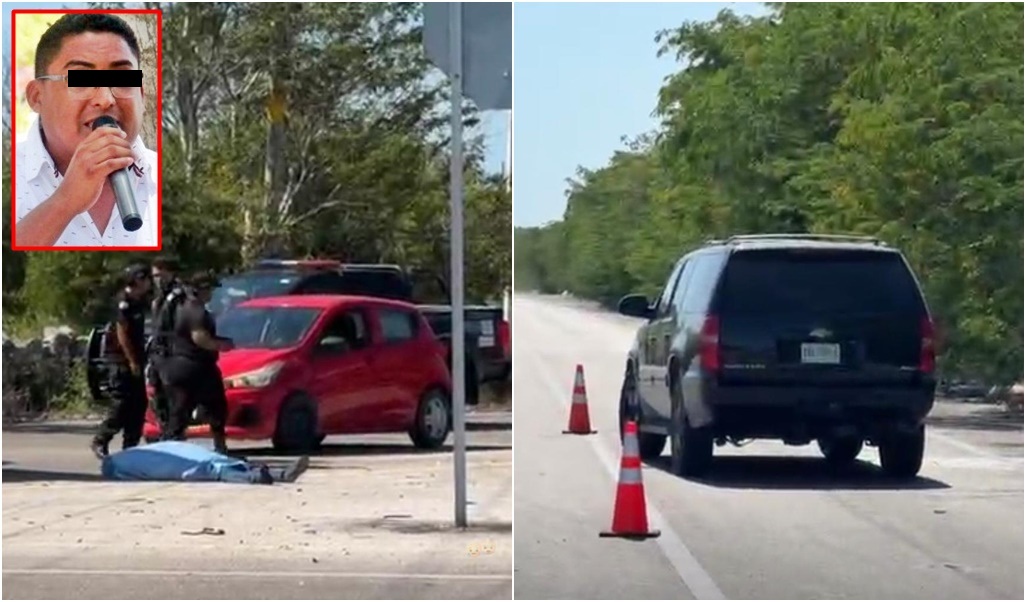 El alcalde de Celestún habría colisionado y matado a un motociclista, cerca de Kinchil