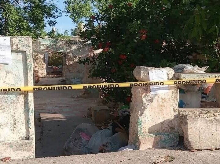 Un hombre encontró la muerte en un picadero en la colonia Santa Rosa al Sur de Mérida